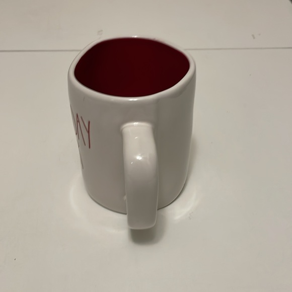 Rae Dunn Howliday Cheer extra large coffee mug - Picture 3 of 5